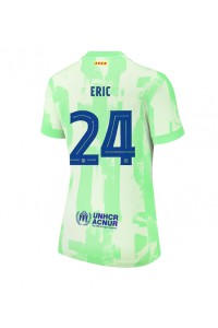Barcelona Eric Garcia #24 Fotballdrakt Tredje Klær Dame 2024-25 Korte ermer